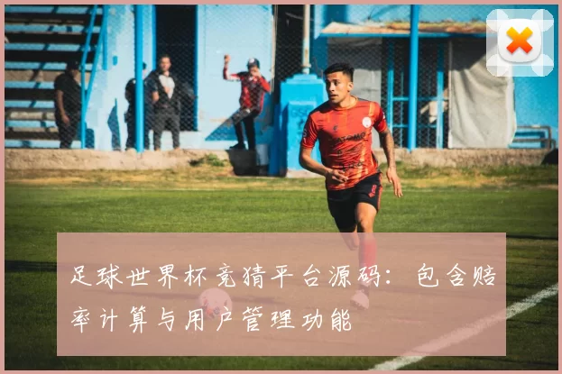 足球世界杯竞猜平台源码:包含赔率计算与用户管理功能