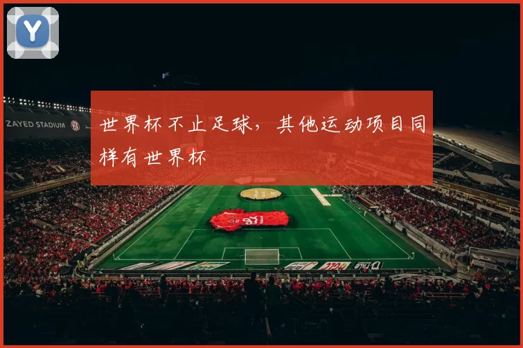 世界杯不止足球，其他运动项目同样有世界杯