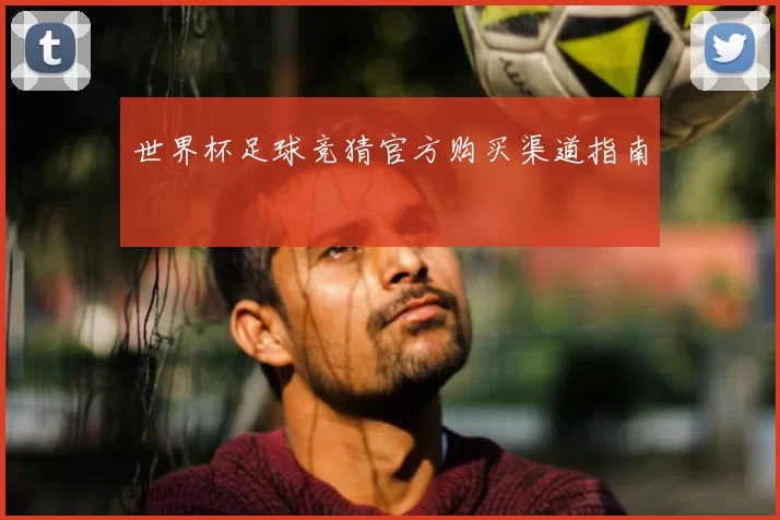 世界杯足球竞猜官方购买渠道指南